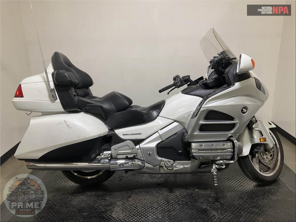 2012 Honda GL1800HPMC GOLDWING — фото 1