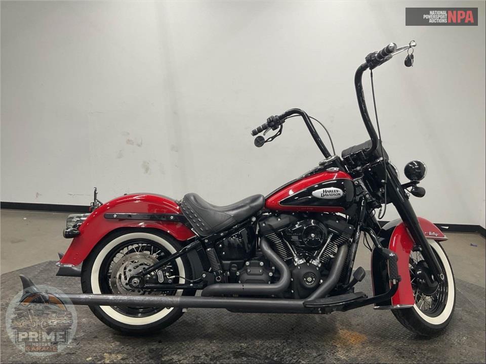 2022 HARLEY-DAVIDSON FLHCS HERITAGE CLASSIC
