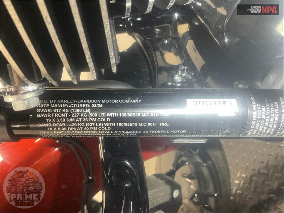 2025 Harley-Davidson FLHRXS ROAD KING SPECIAL — фото 26