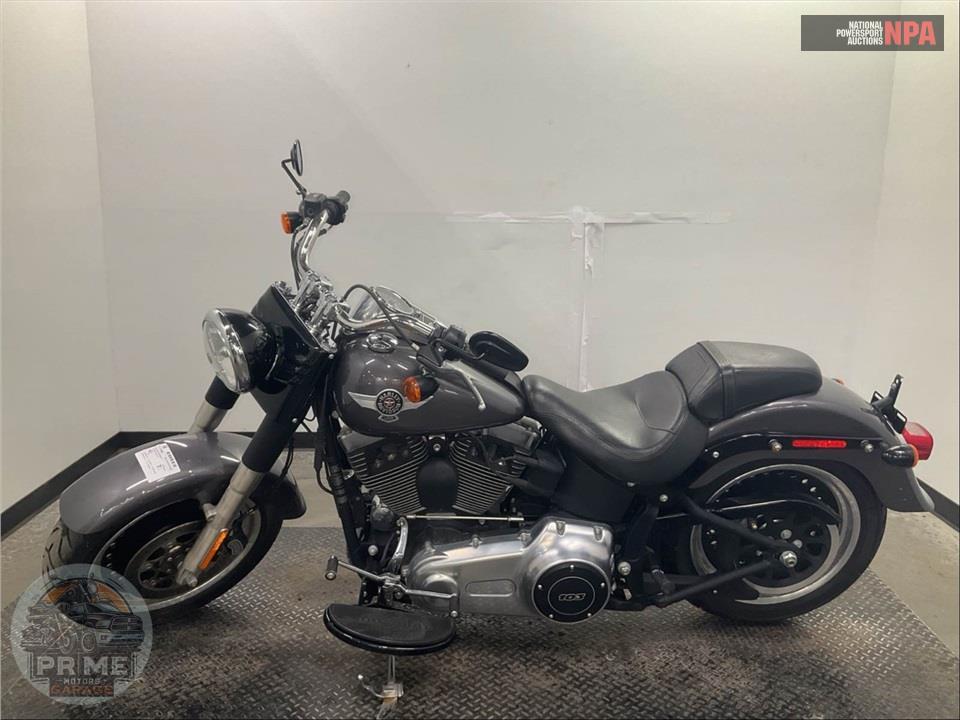 2015 Harley-Davidson FLSTFB FAT BOY LO — фото 3