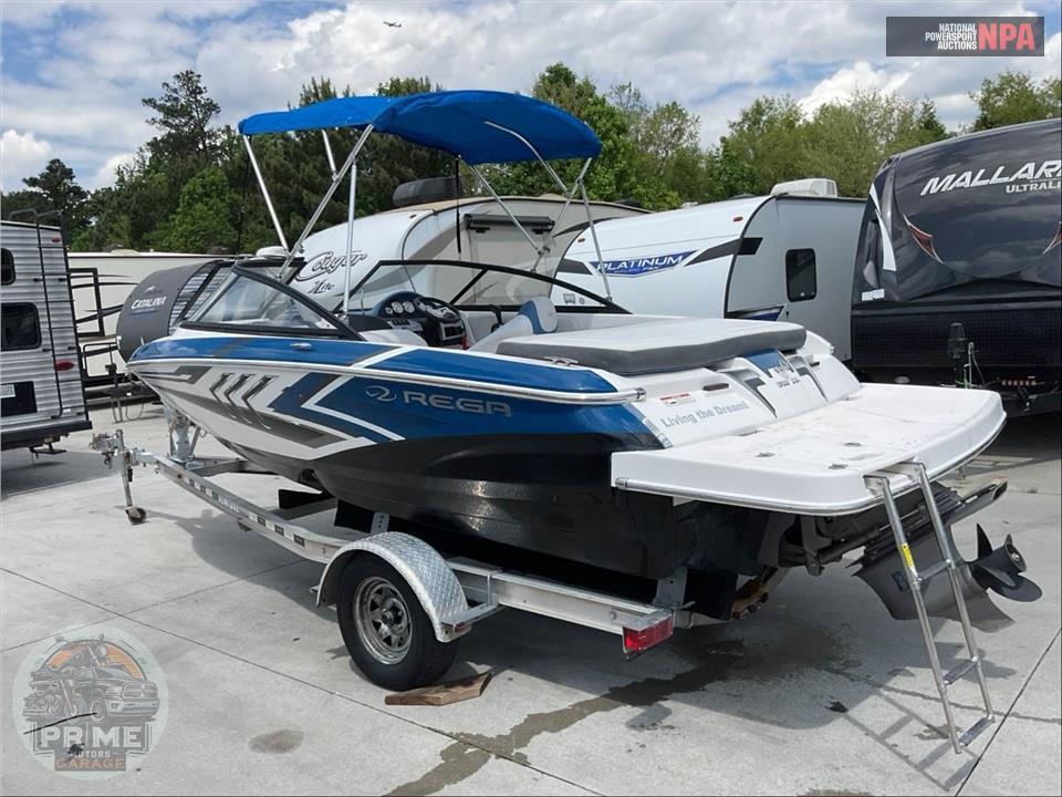2016 Regal Marine 1900 ES L=20/E=1 200HP VOLVO SD — фото 3
