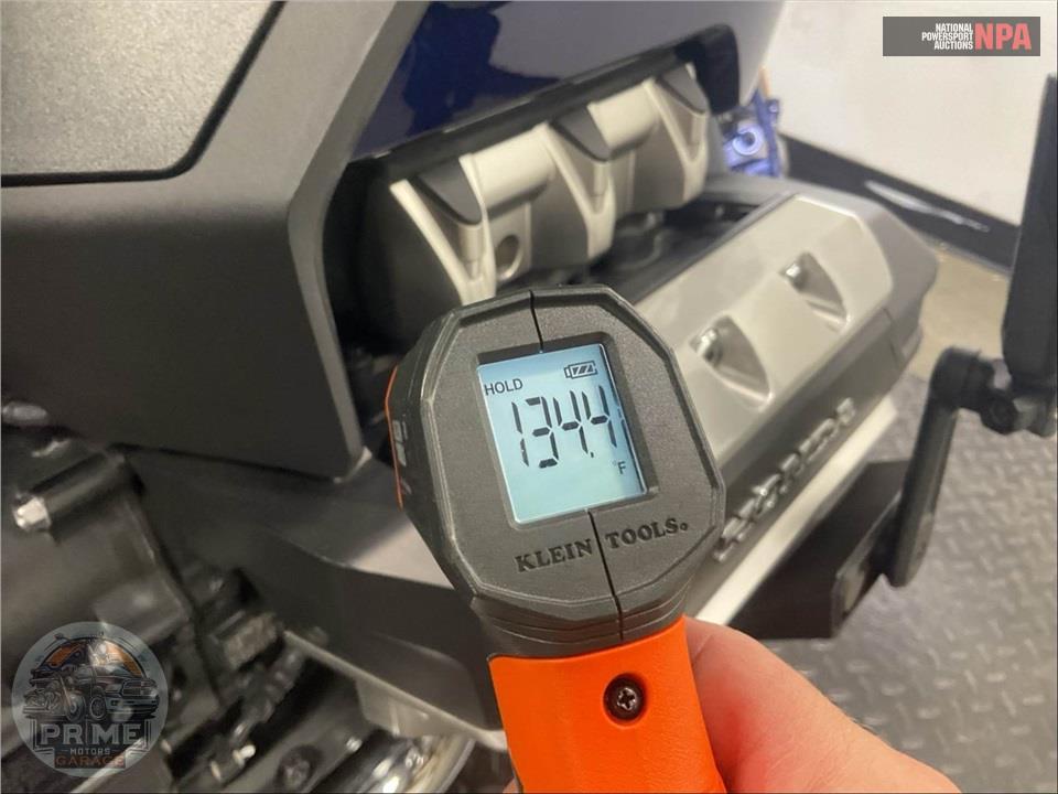 2018 Honda GL1800 GOLDWING TOUR (BLUE) — фото 8