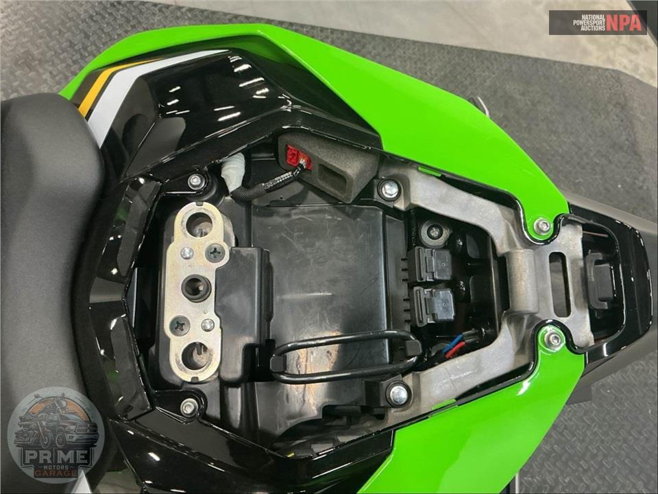 2025 Kawasaki ZX1002MSFAL NINJA ZX-10R KRT — фото 14