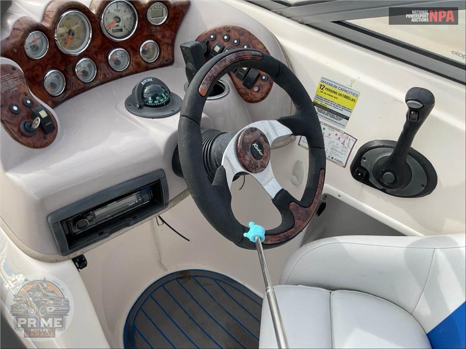 2004 Rinker Boat 232 CAPTIVA/BR L=24/E=1 — фото 26