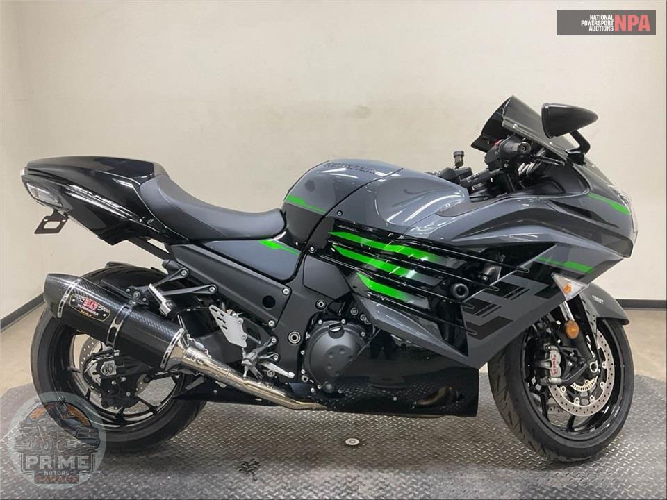 2021 Kawasaki ZX1400JMFNL NINJA ZX-14R ABS — фото 1