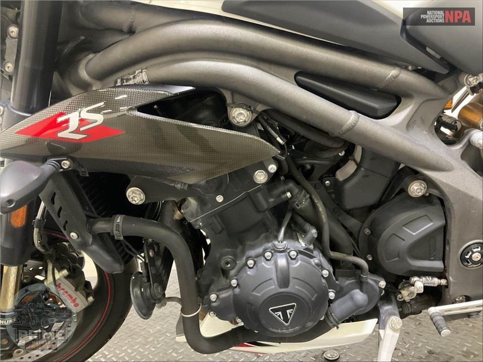 2020 Triumph SPEED TRIPLE RS — фото 7