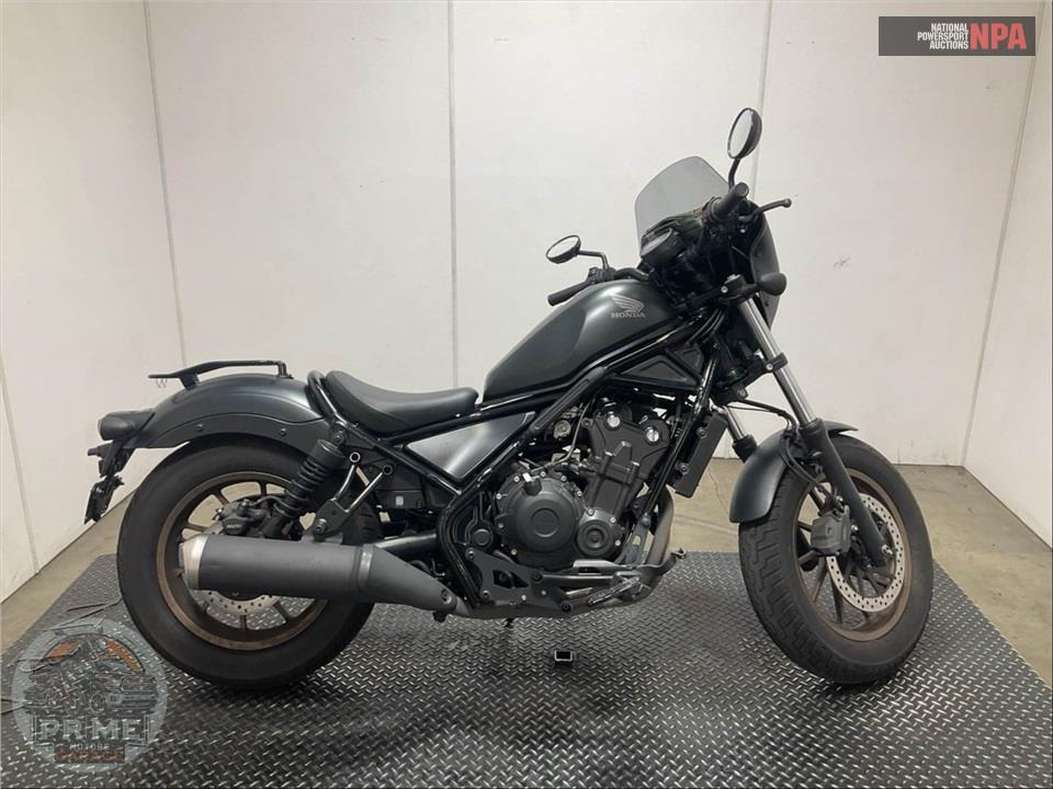 2023 Honda CMX500A REBEL (ABS) — фото 1