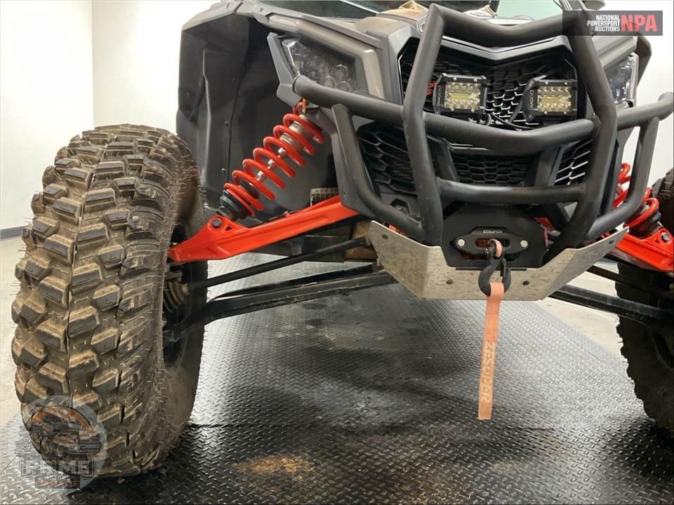 2023 Can-Am MAVERICK X3 MAX X RS TURBO RR SMART-SHOX 72 (BLACK ONLY) — фото 25