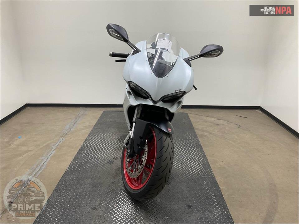 2017 Ducati 959 PANIGALE WHITE — фото 2