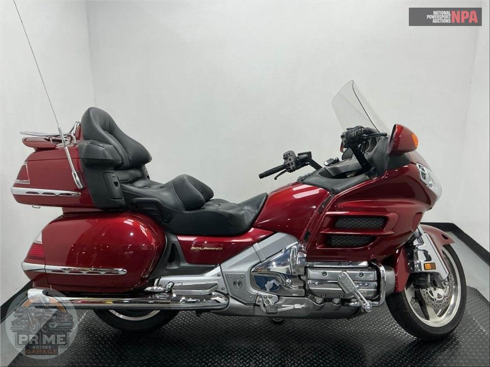 2002 Honda GL18002 GOLDWING — фото 1
