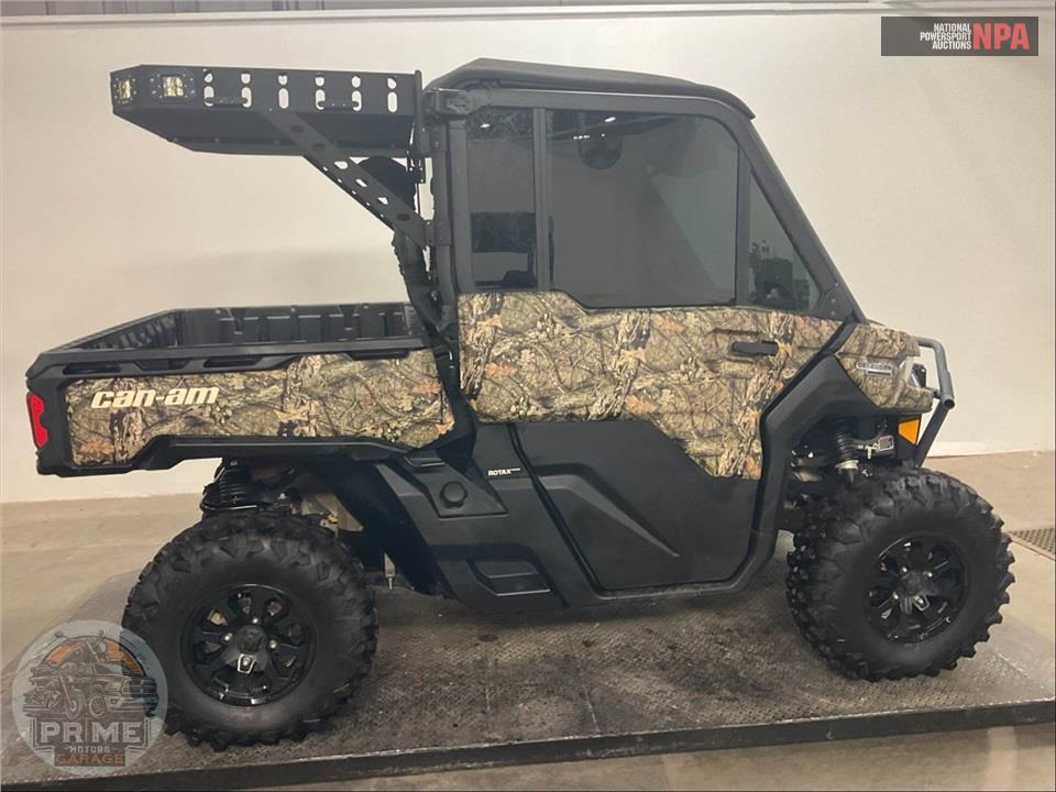 2023 Can-Am DEFENDER LIMITED CAB HD10 (CAMOUFLAGE) — фото 1