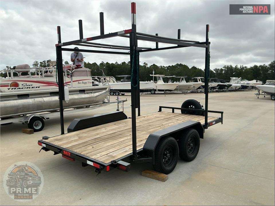 2025 Southern Grace Trailers SG7X147KA — фото 4