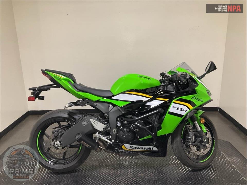 2025 Kawasaki ZX636KSFAL NINJA ZX-6R KRT — фото 1