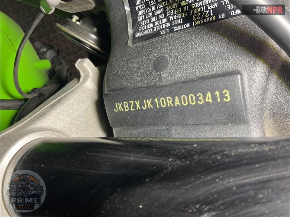 2024 Kawasaki ZX636KRFAL NINJA ZX-6R KRT — фото 28