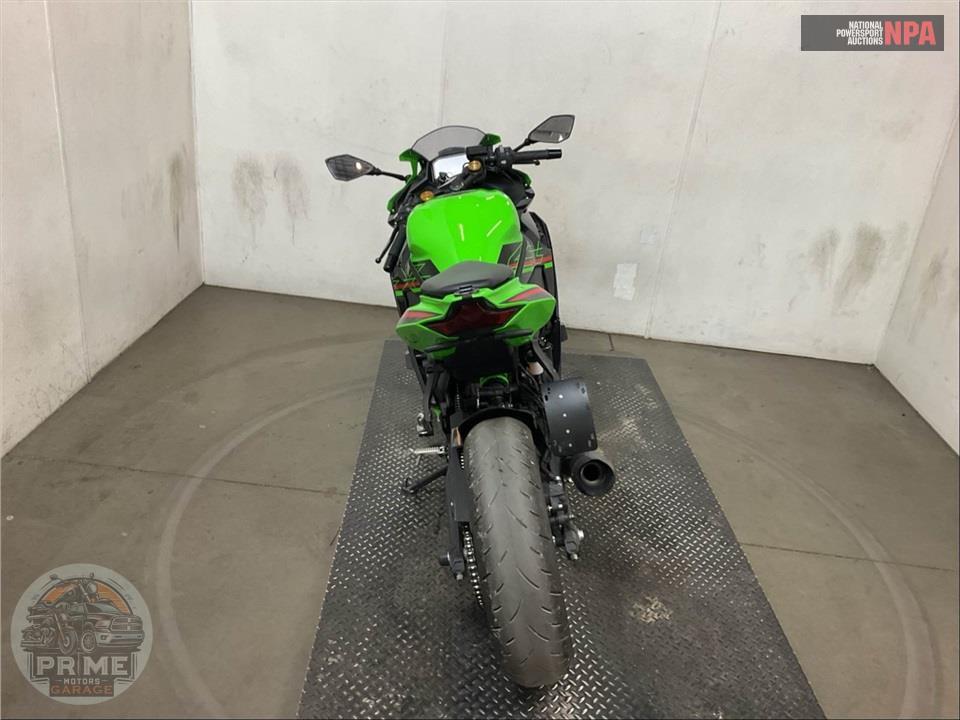 2023 Kawasaki ZX400SPFNL NINJA ZX-4RR KRT — фото 4