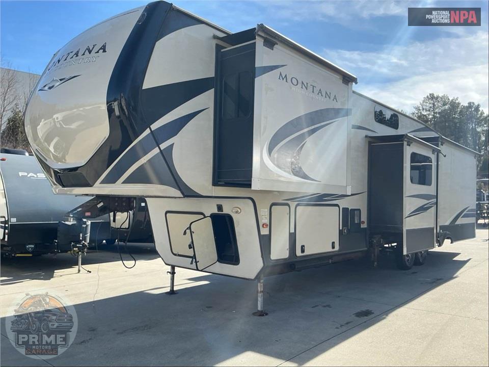 2018 Keystone Rv M-385 BR - MONTANA HIGH COUNTRY FIFTH WHEEL SERIES — фото 2