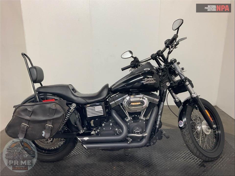 2014 Harley-Davidson FXDB STREET BOB — фото 1