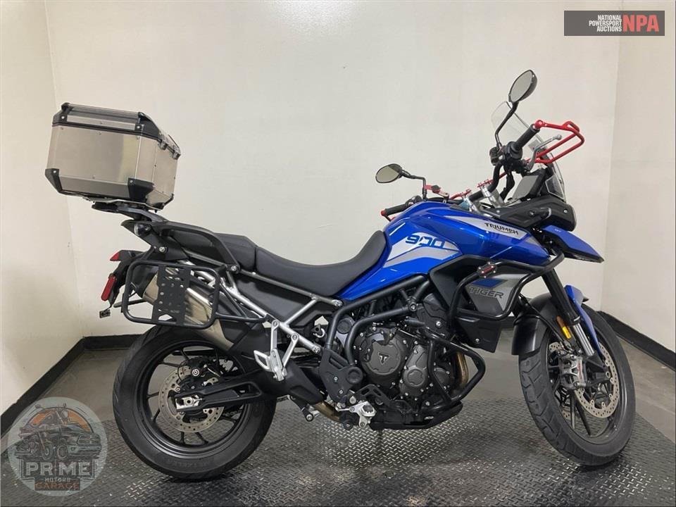 2023 Triumph TIGER 900 GT & GT LOW (BLUE) — фото 1