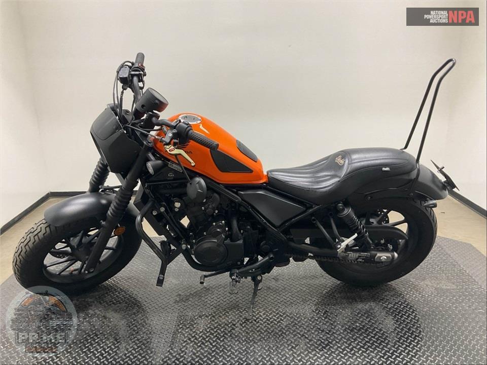 2021 Honda CMX500A REBEL (ABS) — фото 3