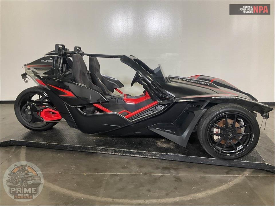 2020 Polaris SLINGSHOT R AUTODRIVE — фото 1