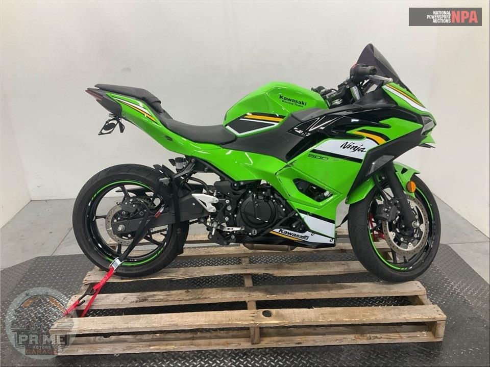 2025 Kawasaki EX500JSFAL NINJA 500 KRT SE (ABS) — фото 1