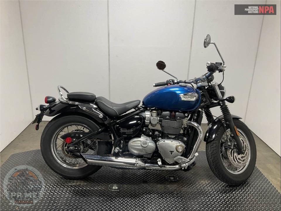 2020 Triumph BONNEVILLE SPEEDMASTER — фото 1