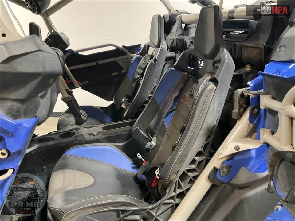 2022 Can-Am MAVERICK X3 MAX X RS TURBO RR SMART-SHOX — фото 22