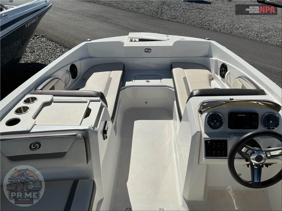 2024 Hurricane Boat SS 205 SUNDECK SPORT SERIES L=21/E=1 250HP MERC SD — фото 19