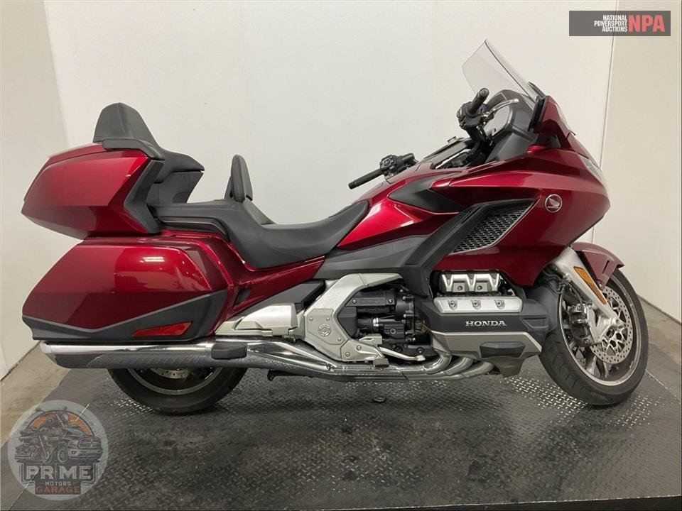 2018 Honda GL1800D GOLDWING TOUR DCT (RED) — фото 1