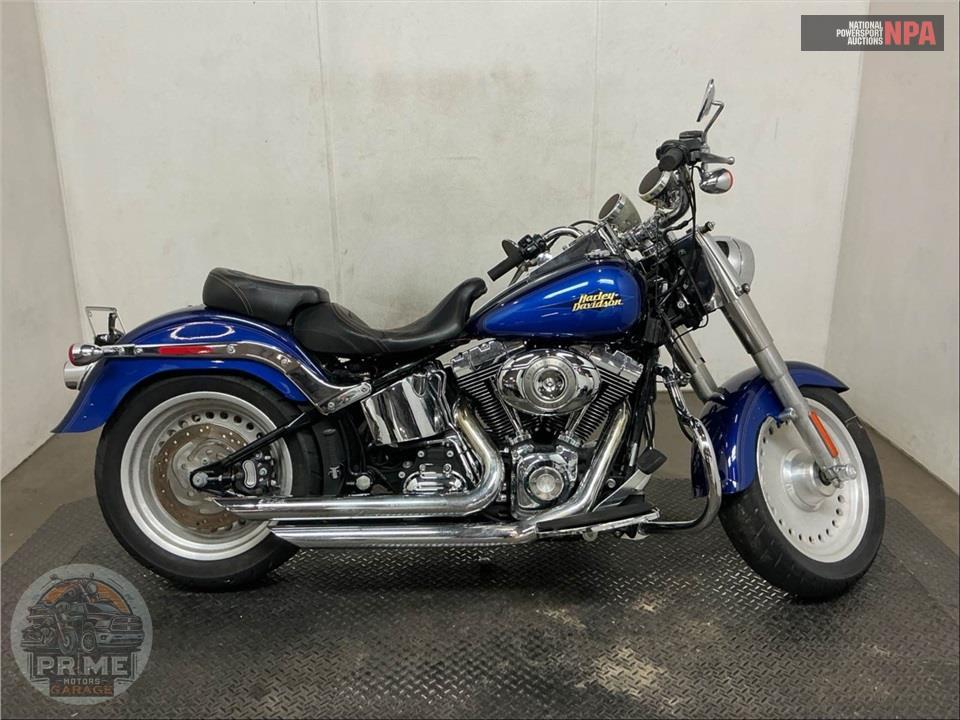 2007 Harley-Davidson FLSTF FAT BOY — фото 1