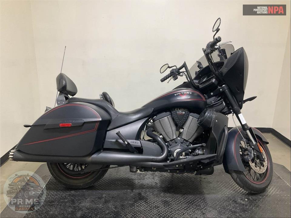 2015 Victory Motorcycles CROSS COUNTRY SUEDE — фото 1