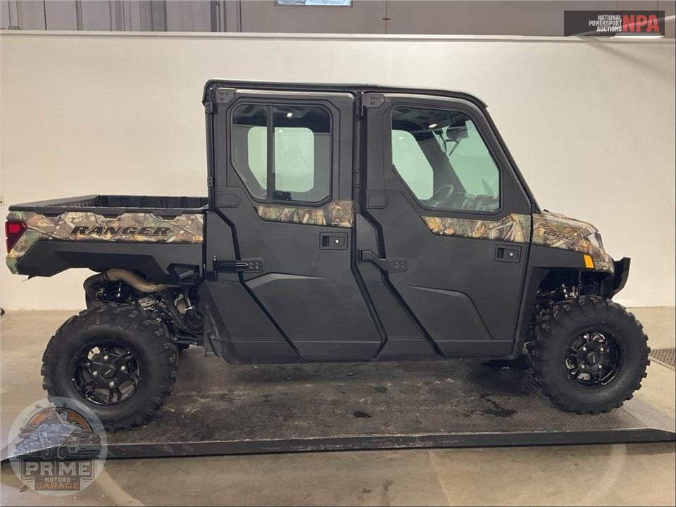 2025 Polaris RANGER CREW XP 1000 NORTHSTAR PREMIUM PURSUIT (CAMOUFLAGE) — фото 1