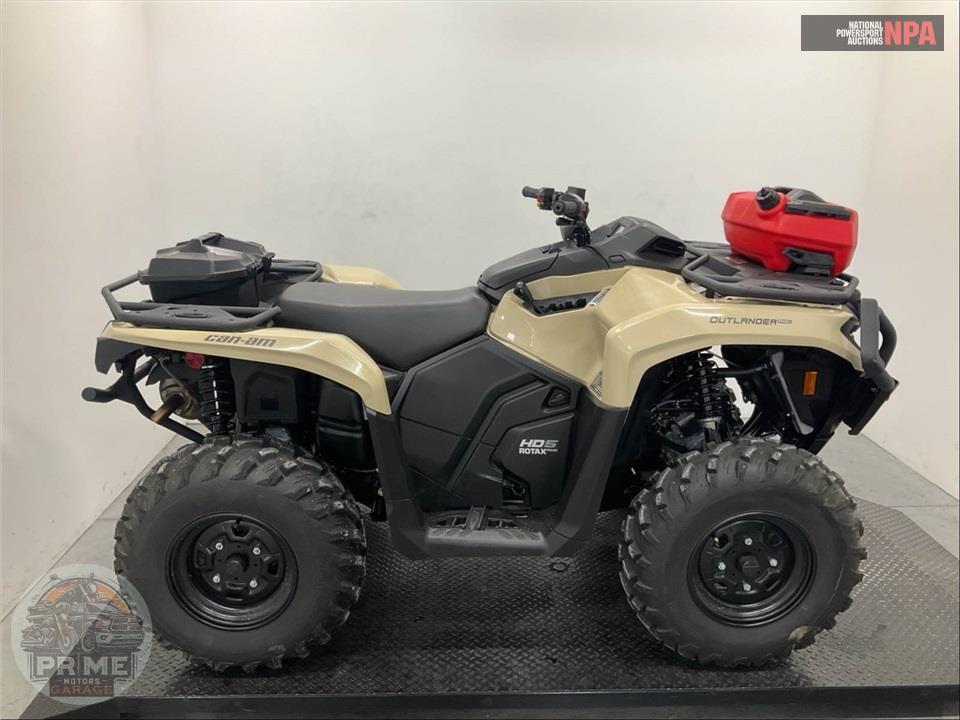 2025 Can-Am OUTLANDER PRO HD5 — фото 1