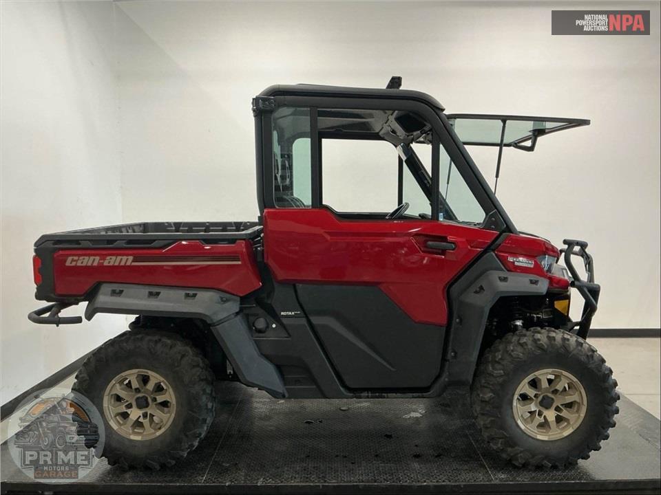 2024 CAN-AM DEFENDER LIMITED HD10