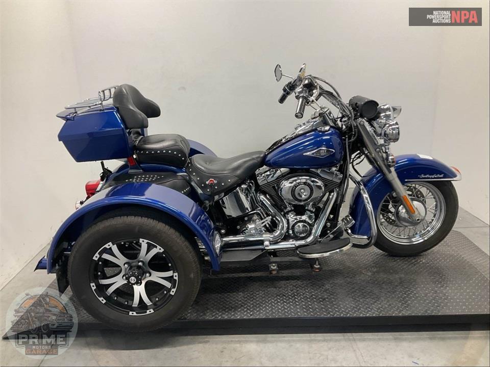 2015 Harley-Davidson FLSTC HERITAGE SOFTAIL CLASSIC — фото 1