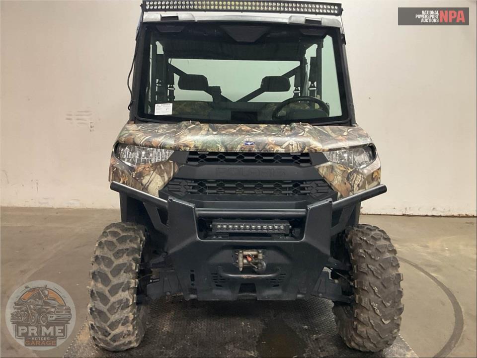 2020 Polaris RANGER XP 1000 EPS (CAMOUFLAGE) — фото 2