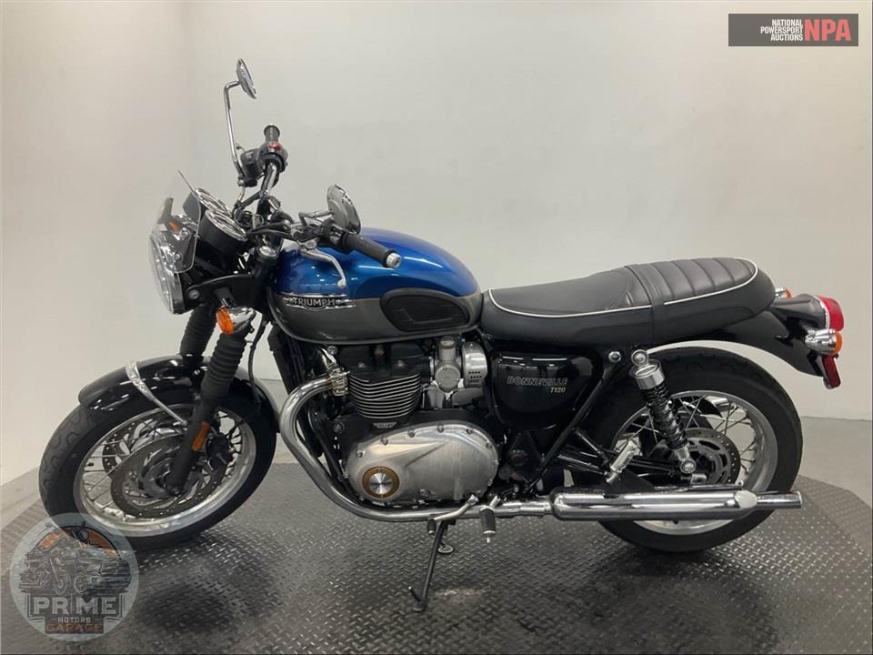 2022 Triumph BONNEVILLE T120 (TWO-TONE) — фото 3