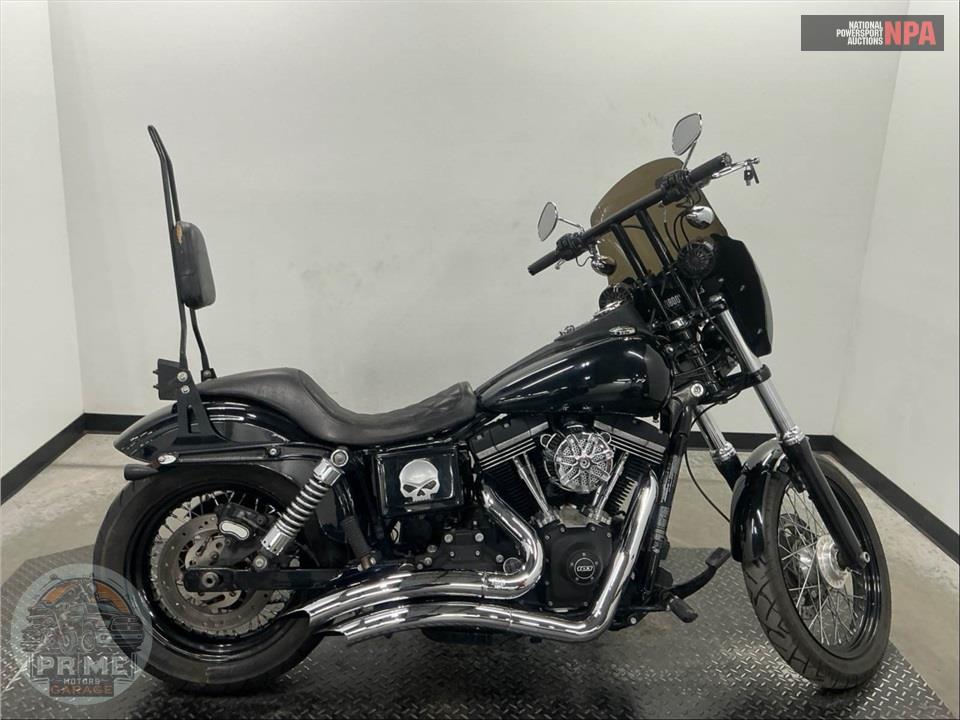 2014 Harley-Davidson FXDB STREET BOB — фото 1