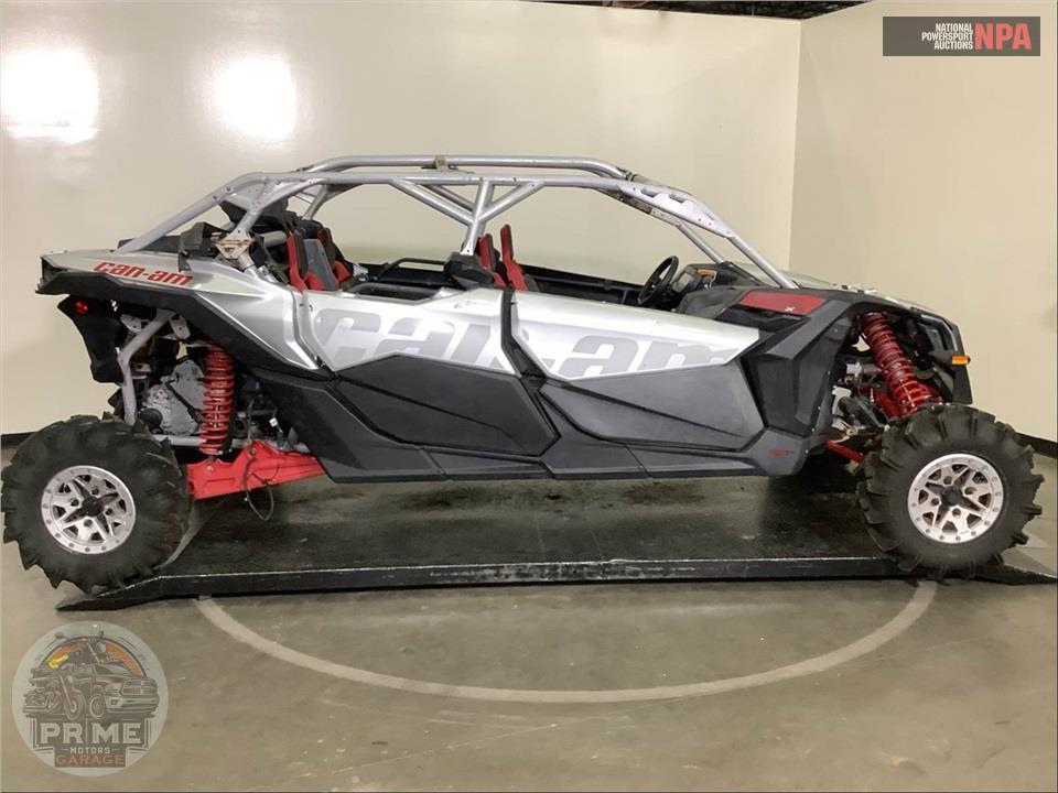2024 Can-Am MAVERICK X3 MAX X MR TURBO RR — фото 1