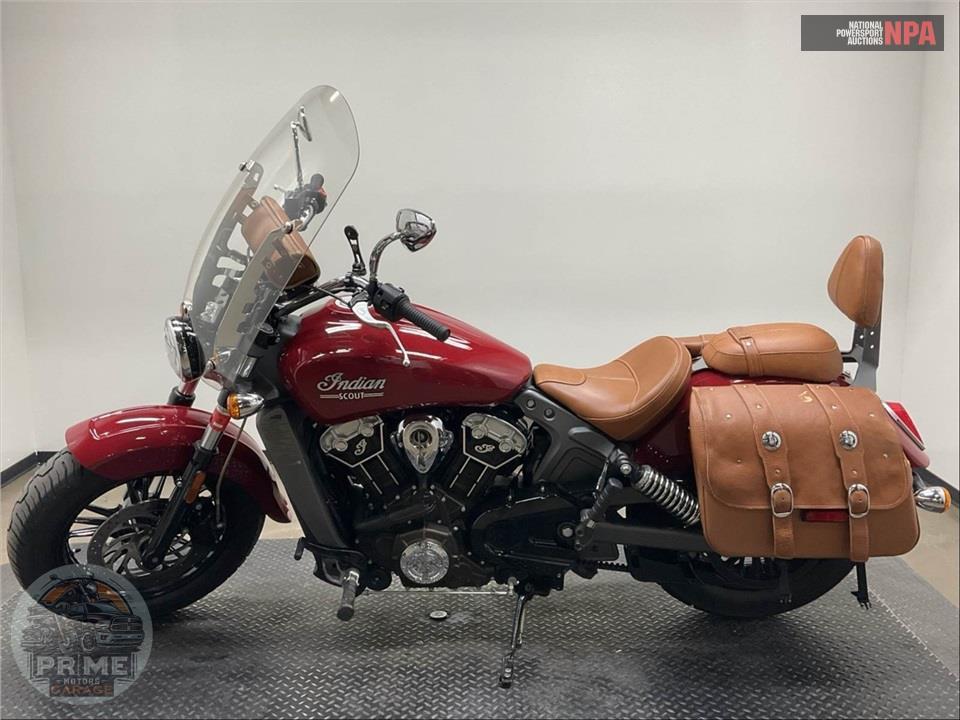 2015 Indian Motorcycle SCOUT (RED) — фото 3