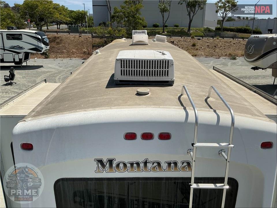 2011 Keystone Rv M-3400 RL - MONTANA HICKORY FIFTH WHEEL SERIES — фото 37