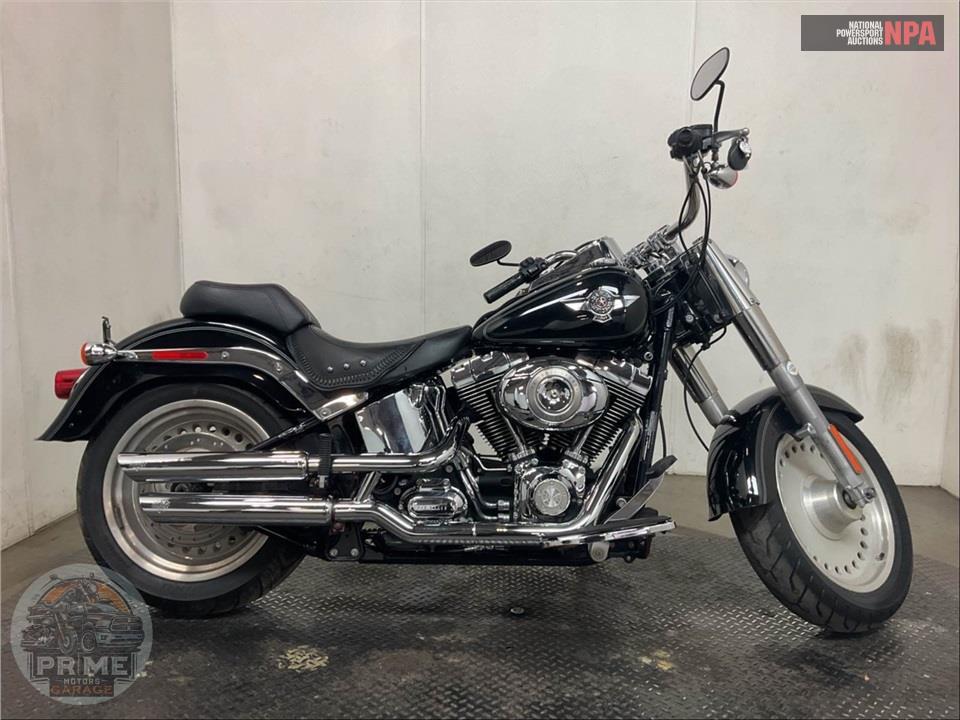 2011 Harley-Davidson FLSTF FAT BOY — фото 1
