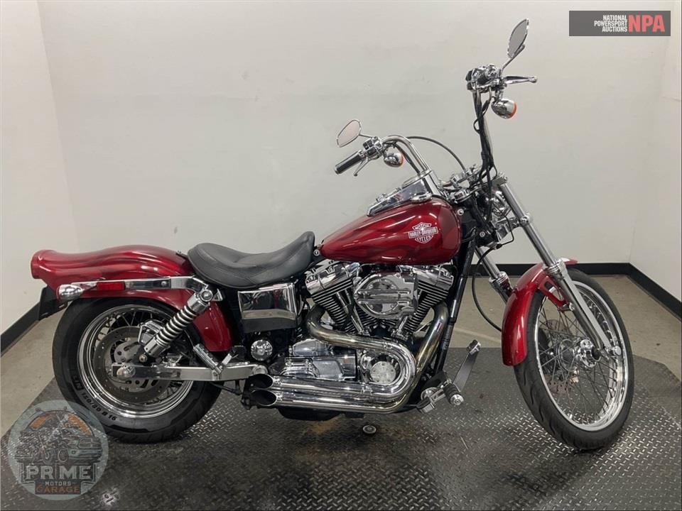 2002 Harley-Davidson FXDWG DYNA WIDE GLIDE — фото 1