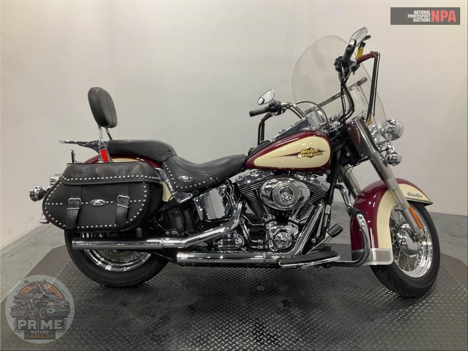 2007 Harley-Davidson FLSTC HERITAGE SOFTAIL CLASSIC — фото 1