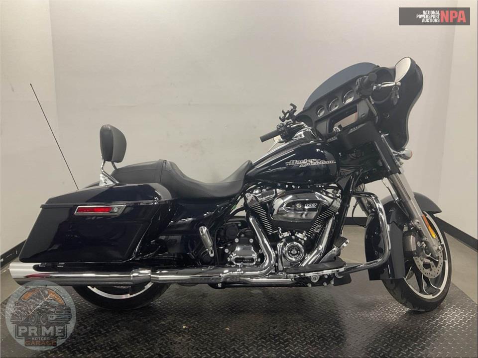 2020 Harley-Davidson FLHX STREET GLIDE — фото 1