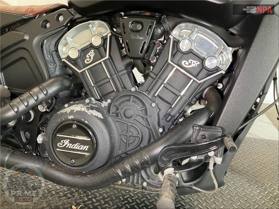 2021 Indian Motorcycle SCOUT BOBBER (ABS, BLACK SMOKE) — фото 6