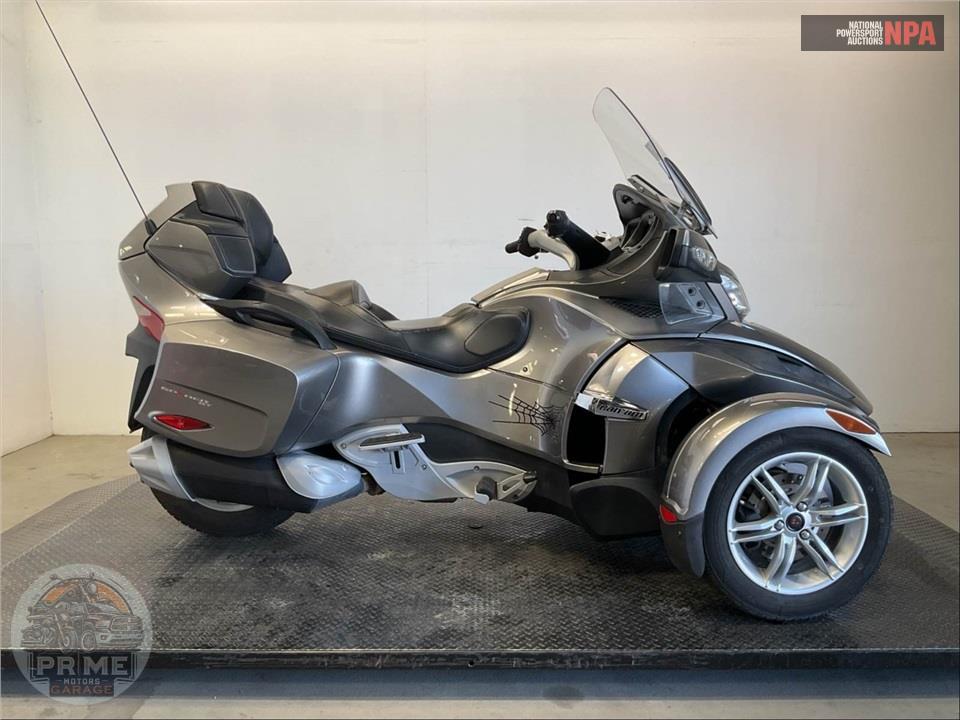 2012 Can-Am SPYDER RT SM5 AUDI&CONVI — фото 1