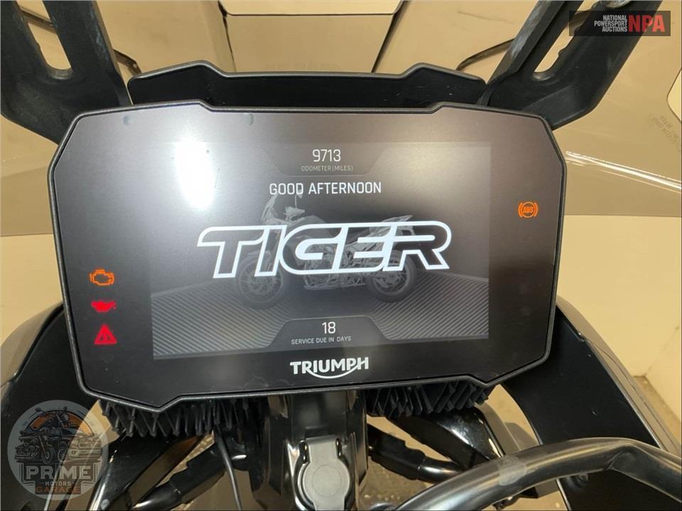 2022 Triumph TIGER 900 RALLY (WHITE) — фото 5