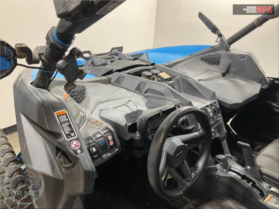 2021 Can-Am MAVERICK X3 MAX RS TURBO R — фото 41
