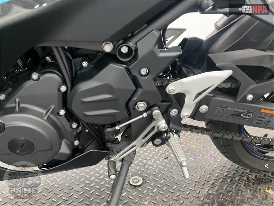 2025 Kawasaki EX500GSFNL NINJA 500 (ABS) — фото 10